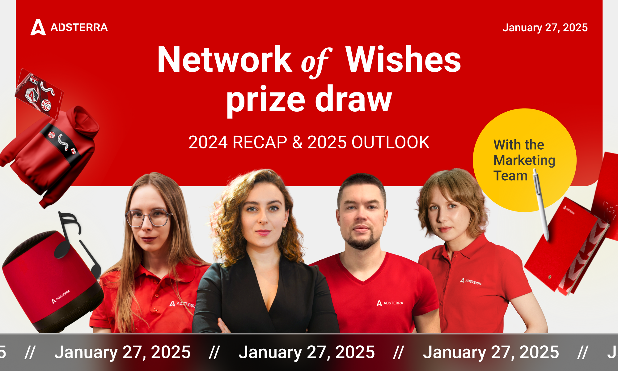 Trends Blended with Prizes: dive into episode 3 of the Adsterra podcast