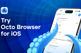 Octo Browser for iOS: Mobile Safari Fingerprints, Proxies, and Profile Management