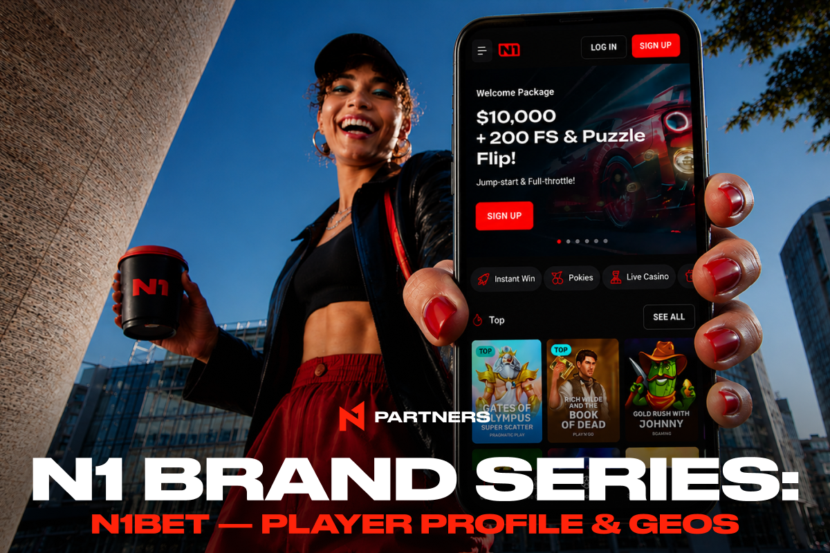 N1 Brand Series: N1 Bet — Player Profile & GEOs