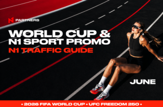 Where to Drive Tier-1 Sport Traffic in June: World Cup & N1 Sport Promo