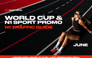 Where to Drive Tier-1 Sport Traffic in June: World Cup & N1 Sport Promo