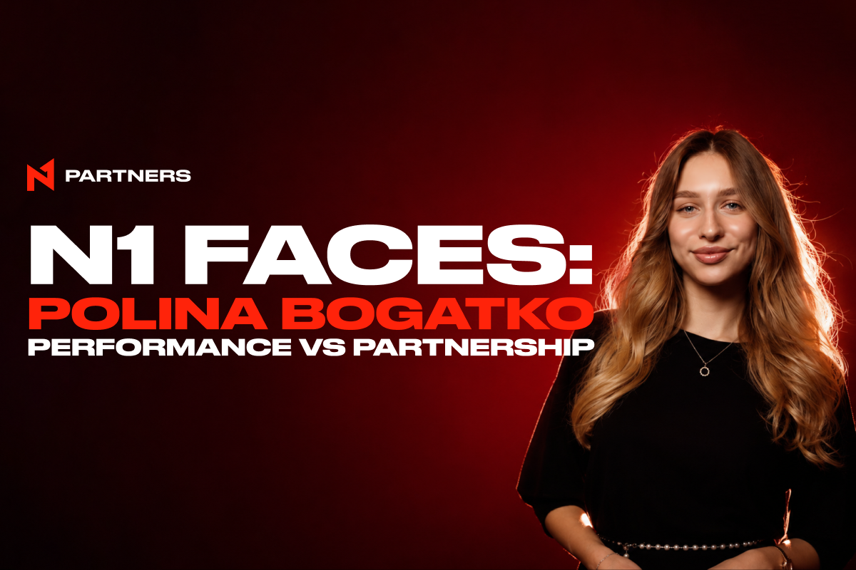 N1 Faces: Polina Bogatko — Performance vs Partnership
