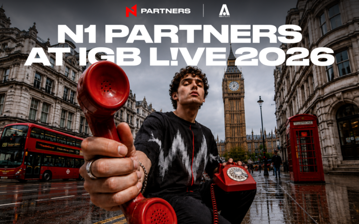 N1 Partners at iGB L!VE 2026: Art Collabs with Clym Evernden and Yoomoota, Exclusive Drops and N1 Sport Promo