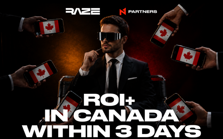 N1 Partners x RAZE Case: ROI+ in Canada within 3 Days