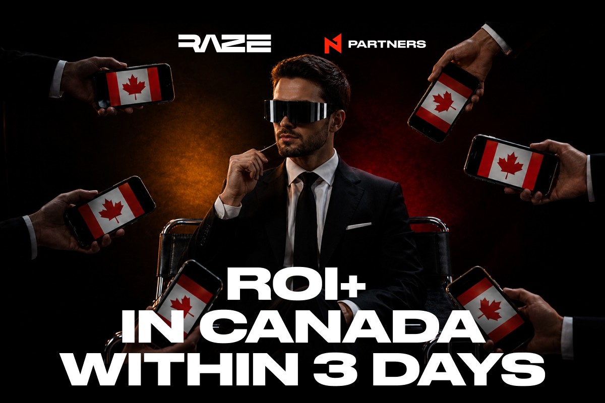 N1 Partners x RAZE Case: ROI+ in Canada within 3 Days
