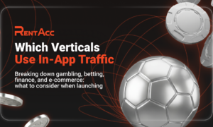 Which Verticals Use In-App Traffic