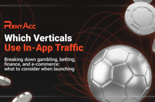 Which Verticals Use In-App Traffic