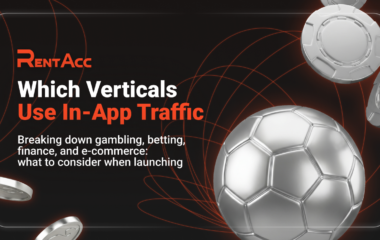 Which Verticals Use In-App Traffic