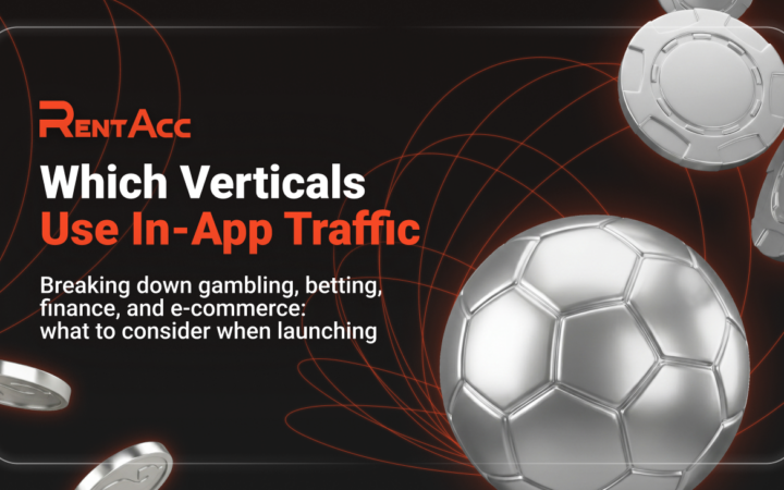 Which Verticals Use In-App Traffic