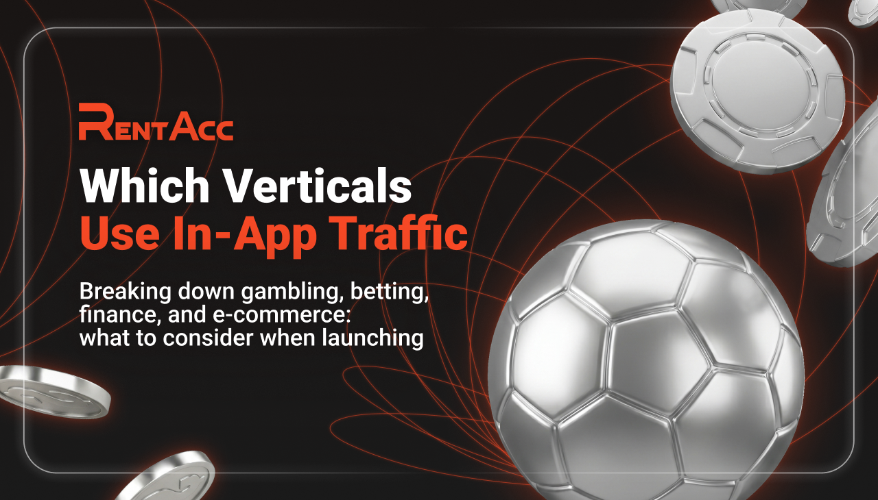 Which Verticals Use In-App Traffic