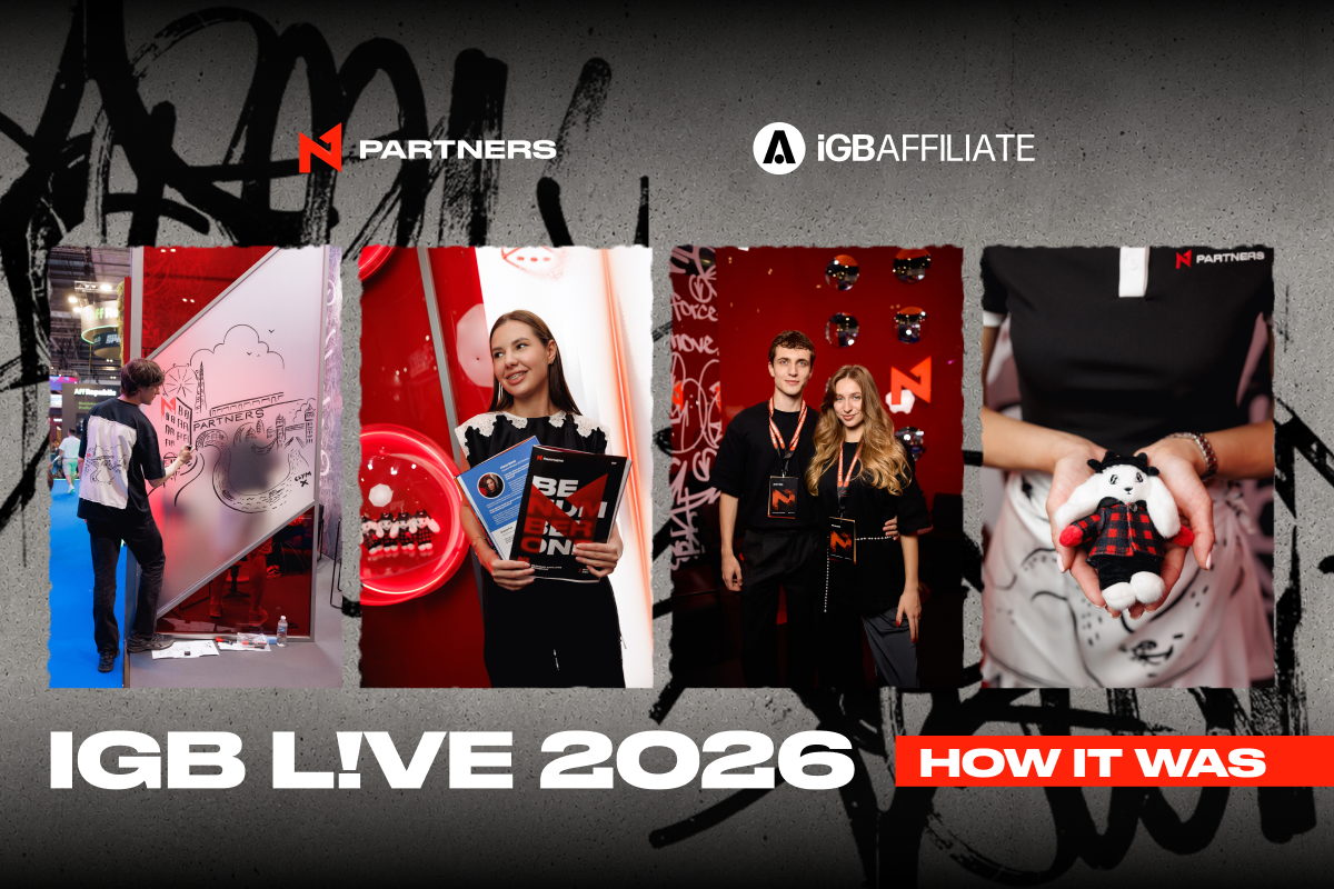 N1 Partners at iGB L!VE 2026: Bringing Together Affiliates, Art and Innovation