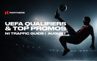 Where to Drive Tier-1 Sports Traffic in August: UEFA Qualifiers & Top Promos