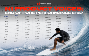 N1 Product Voices: End of pure performance era?