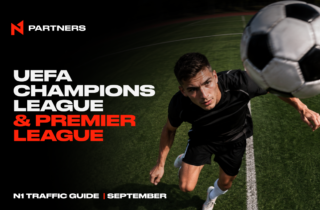 Where to Drive Tier-1 Sport Traffic in September: UEFA Champions League & Premier League