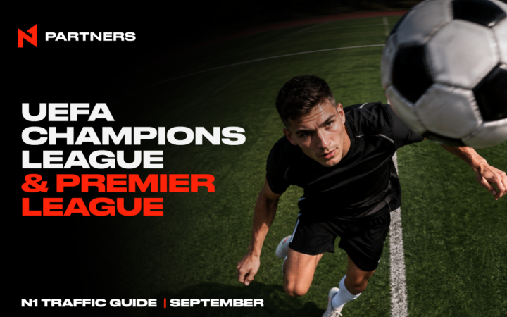 Where to Drive Tier-1 Sport Traffic in September: UEFA Champions League & Premier League