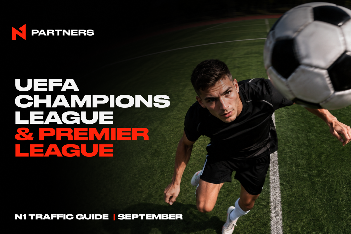 Where to Drive Tier-1 Sport Traffic in September: UEFA Champions League & Premier League