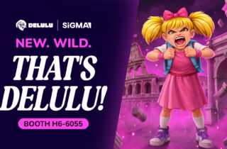 DELULU Gaming Takes Four New Titles to SiGMA Rome 2026