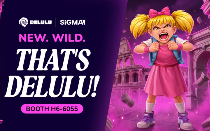 DELULU Gaming Takes Four New Titles to SiGMA Rome 2026